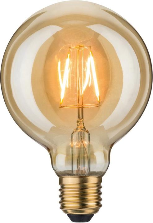 Actual product image Paulmann Globe Vintage (E27, 2.50 W, 170 lm, 1 x)
