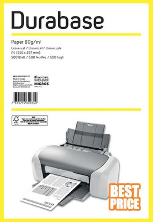Durabase Universal (80 g/m², 500 x, A4)