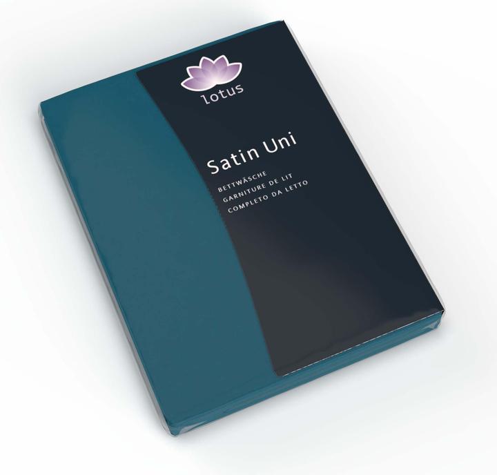 Image du produit Lotus Bettwaren Satin uni (Taie d'oreiller, 40 x 40 cm)