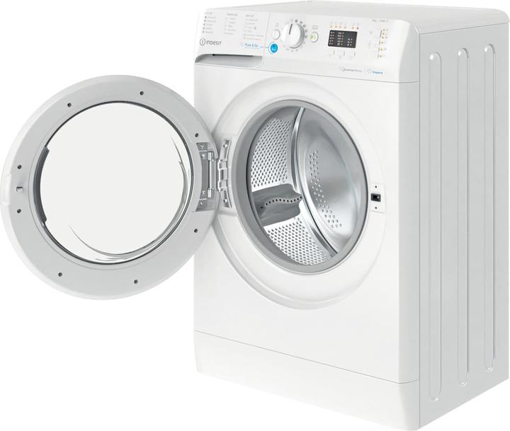 Produktbild Indesit BWSA 7125X WV DE Frontlader-Waschmaschine 7 kg 1200 U/min B Weiss (7 kg, Links)