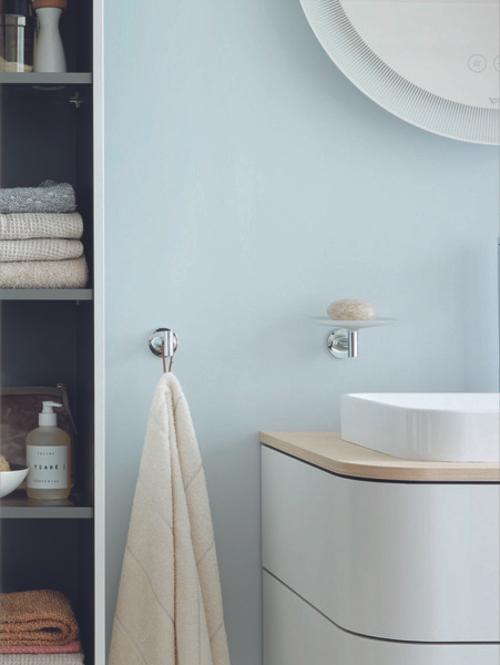 Produktbild Duravit Happy D.2 Plus Waschtischunterbau für Konsole wandhängend, 1300x550 mm, 1 Auszug, für Auf (130 x 55 x 35.5 cm)