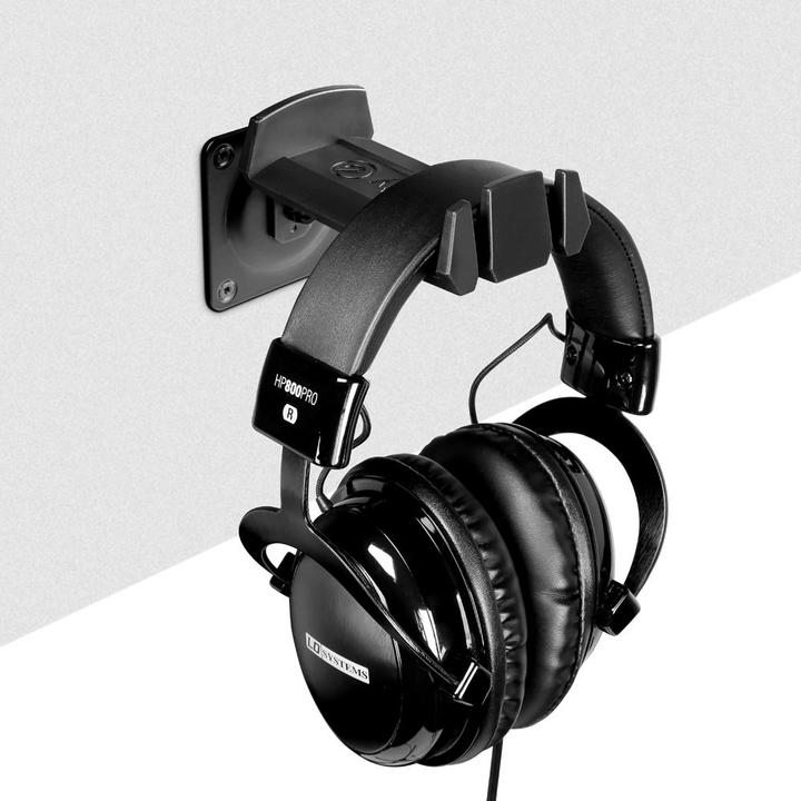 Image du produit Gravity HPHWMB 01 Support de casque pour montage mural