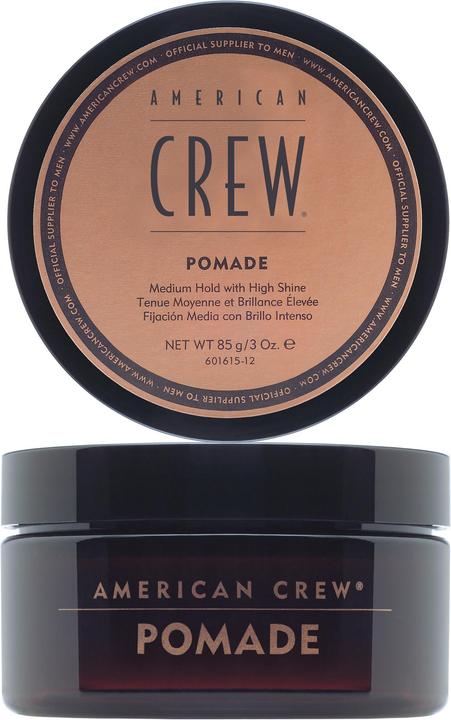 Image du produit American Crew Pomade (Crème capillaire, 85 ml)