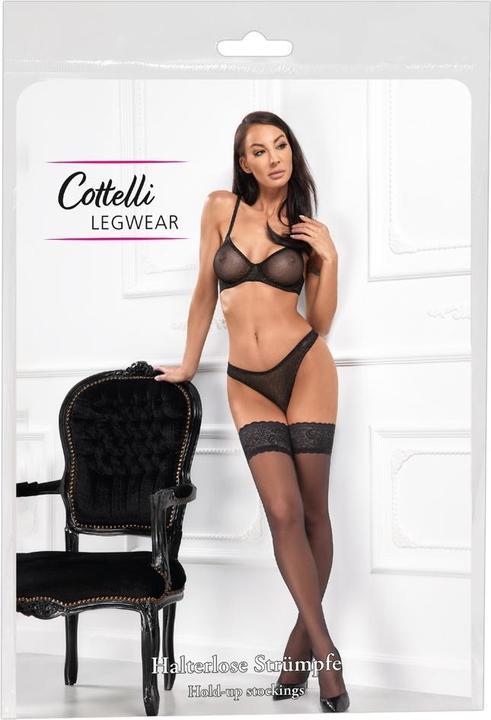 Immagine prodotto Cottelli Collection Calze Htl nero 2 (2)