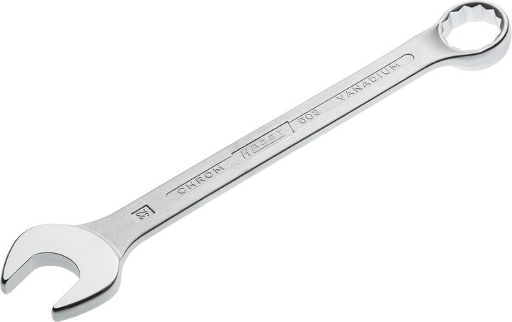 Produktbild HAZET Ring-Maulschlüssel 603-32 ∙ Aussen Doppel-Sechskant Profil ∙ 32 mm (32 mm)