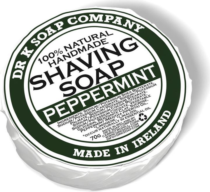 Dr. K Soap Company Shaving Soap (70 ml, Rasierseife)