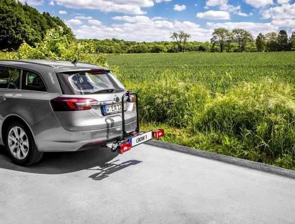 Actual product image Eufab CROW 1 bike rack