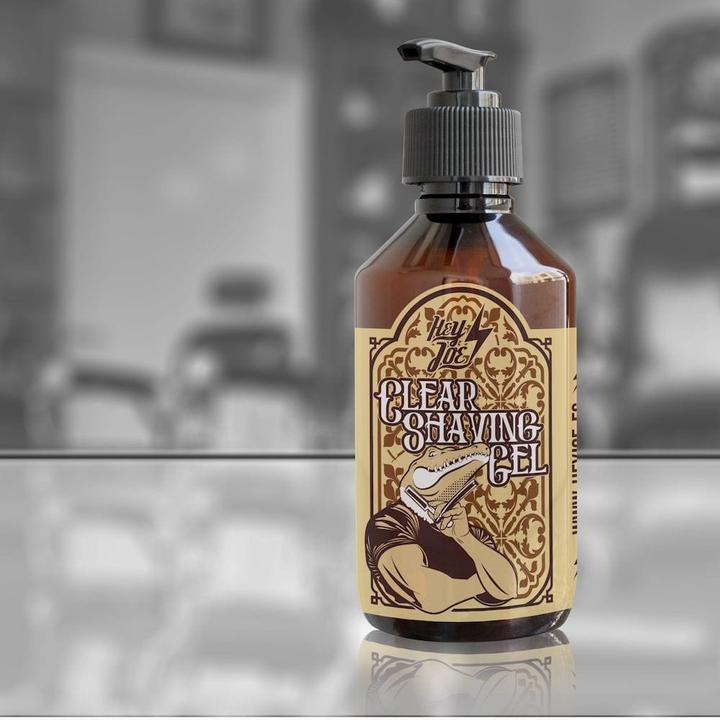 Actual product image Hey Joe! Clear Shaving Gel (250 ml)