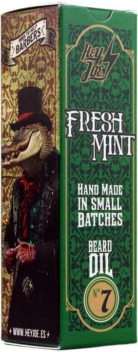 Actual product image Hey Joe! Fresh Mint (30 ml)