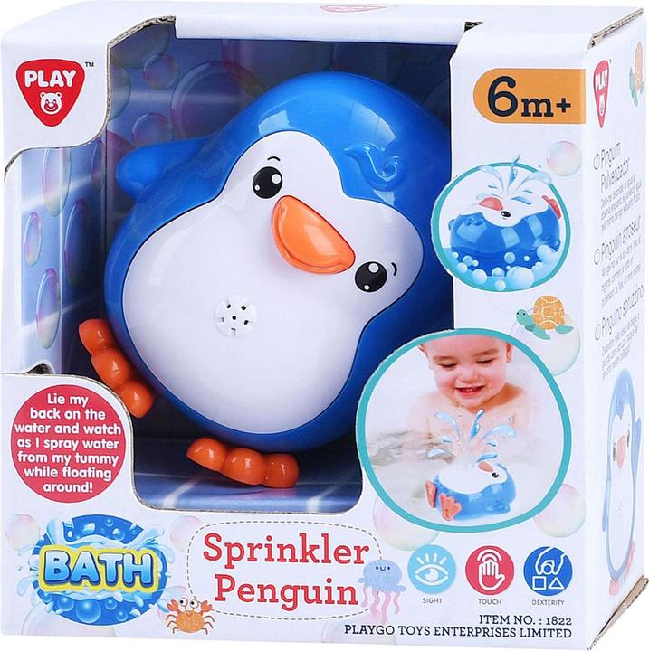 Immagine prodotto Play Giocattolo da bagno con pinguino spruzzante
