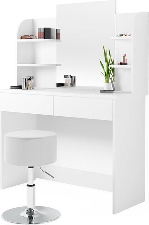 Produktbild Vicco Charlotte mit Hocker (108 x 40 x 139 cm)
