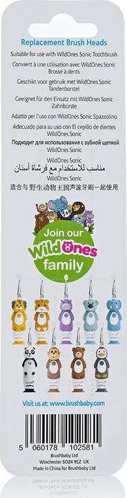 Produktbild Brush-Baby WildOne (4 x)