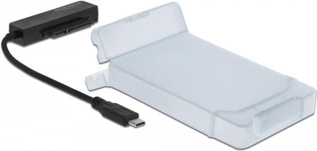 Actual product image Delock USB Type-C to SATA Converter with 2.5" Protection Cover (2.5")