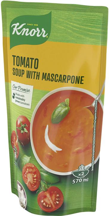 Image du produit Knorr Velouté de tomates au mascarpone (570 ml)