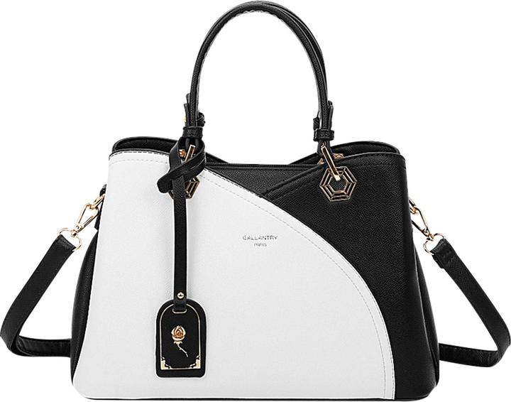 Gallantry M-9431-WHITEBLACK Handtasche
