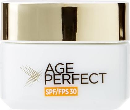 Image du produit L'Oréal Paris AGE PERFECT Crème à effet tenseur SPF30 50ml (Eau de toilette, 50 ml)