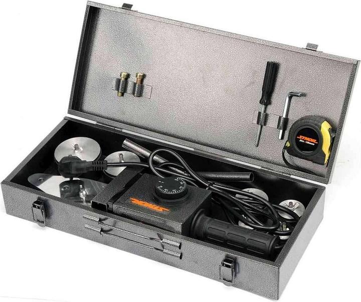Actual product image Sthor Plastic Socket Welder 1500 Watt