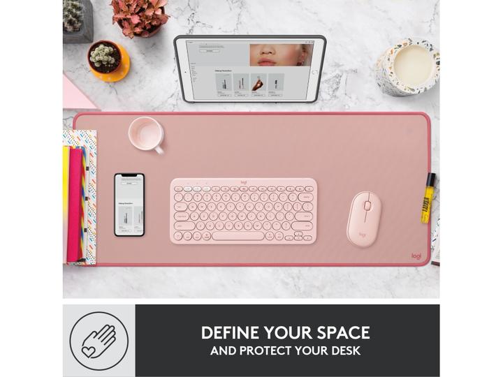 Immagine prodotto Logitech Desk Mat Studio (Largamente)