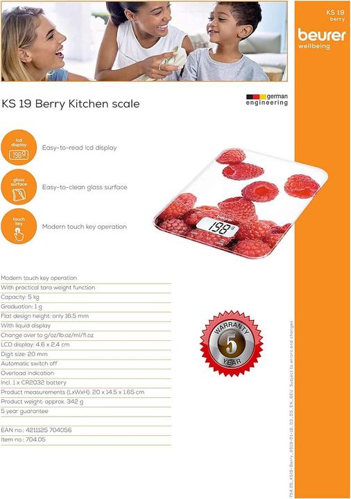 Produktbild Beurer Ks 19