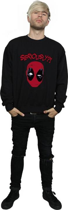 Image du produit - Sweat DEADPOOL SERIOUSLY - Homme (XL)