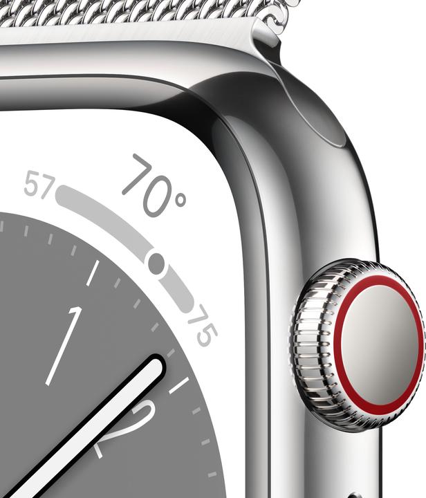 Produktbild Apple Watch Series 8 (45 mm, 4G)