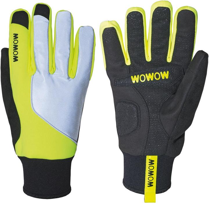 Actual product image Wowow Gloves, WETLAND, yellow, YELLOW, S (S)