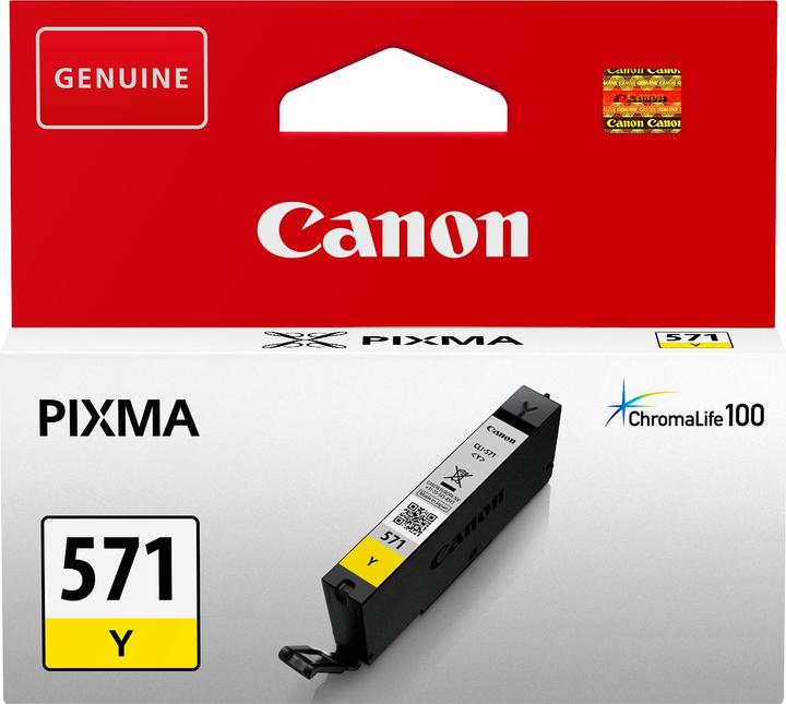 Image du produit Canon Cli-571y (Y)