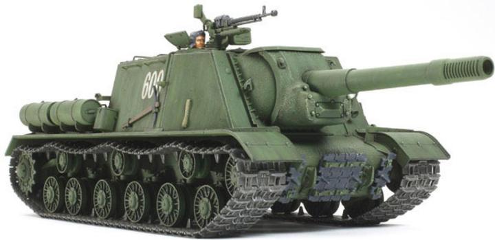 Actual product image Tamiya Russian Heavy Self-Propelled Gun JSU-152