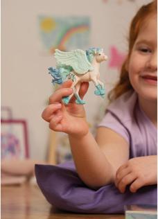 Produktbild Schleich Stormy Einhorn Fohlen