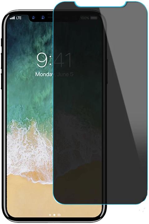 Actual product image PhoneLook Privacy Anti-Spy Tempered Glass Screen Protector with Privacy Shield (1 Piece, Samsung Galaxy A52)