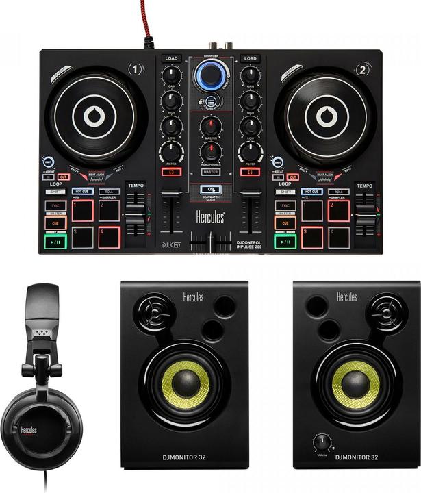 Immagine prodotto Hercules Kit di apprendimento per DJ
