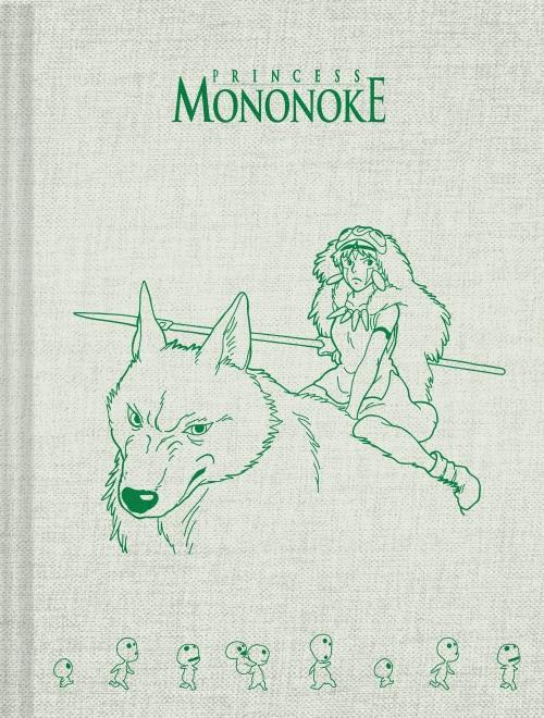 Produktbild Abrams & Chronicle Studio Ghibli Princess Mononoke Notebook (Blanko, Harter Einband)