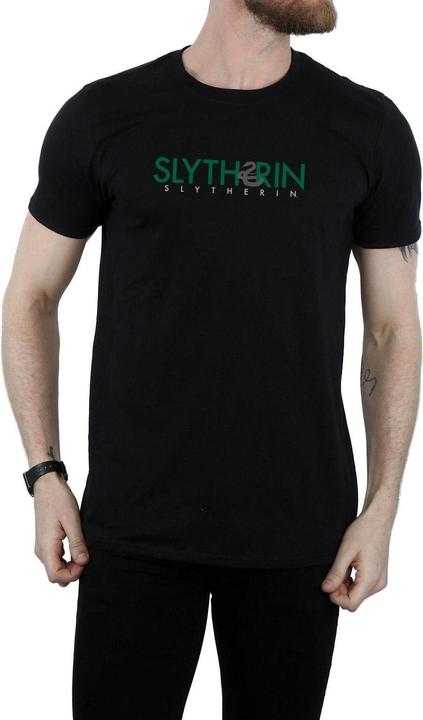 Produktbild Slytherin Text TShirt (XXL)