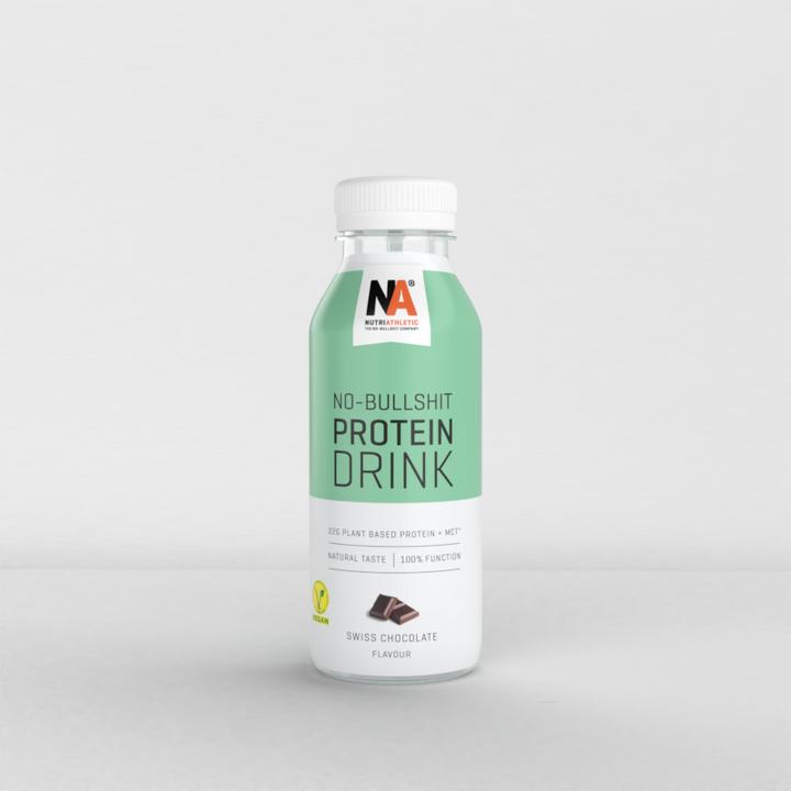 Produktbild Nutriathletic Protein Drink Plant-based (Schokolade, 1 x)