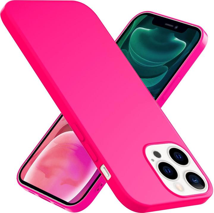 Actual product image Nalia Neon silicone mobile phone case (Apple iPhone 13 Pro)