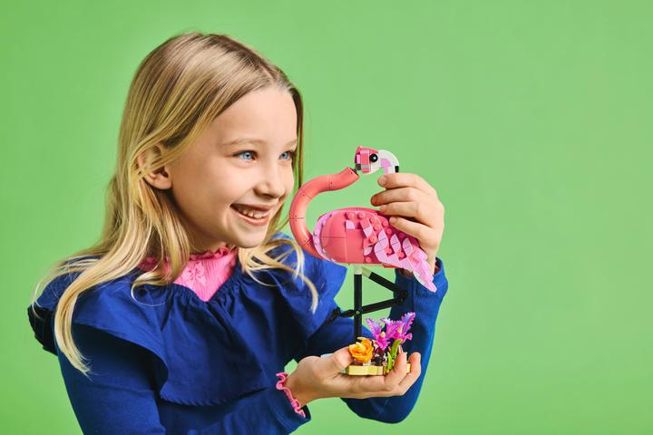 Image du produit LEGO Animaux sauvages : le flamant rose (31170, LEGO Creator Expert)