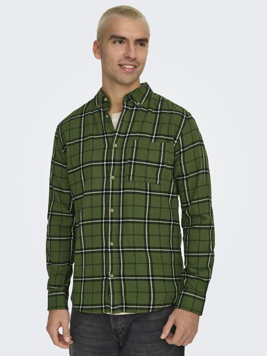 Immagine prodotto Only & Sons Onsral Ls Slim Check Shirt (XS)