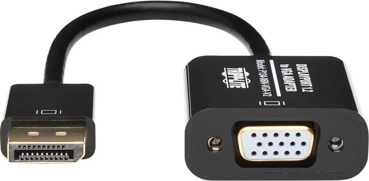 Image du produit Eaton DisplayPort to VGA Active Adapter Video Converter DP ver 1.2 M/F 6inch 15.24cm (VGA, 4.19 cm)