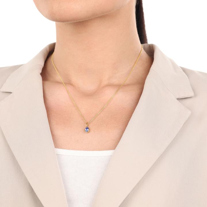 Produktbild Amor Anhänger für Damen, 925 Sterling Silber, Glas (Silber 925)