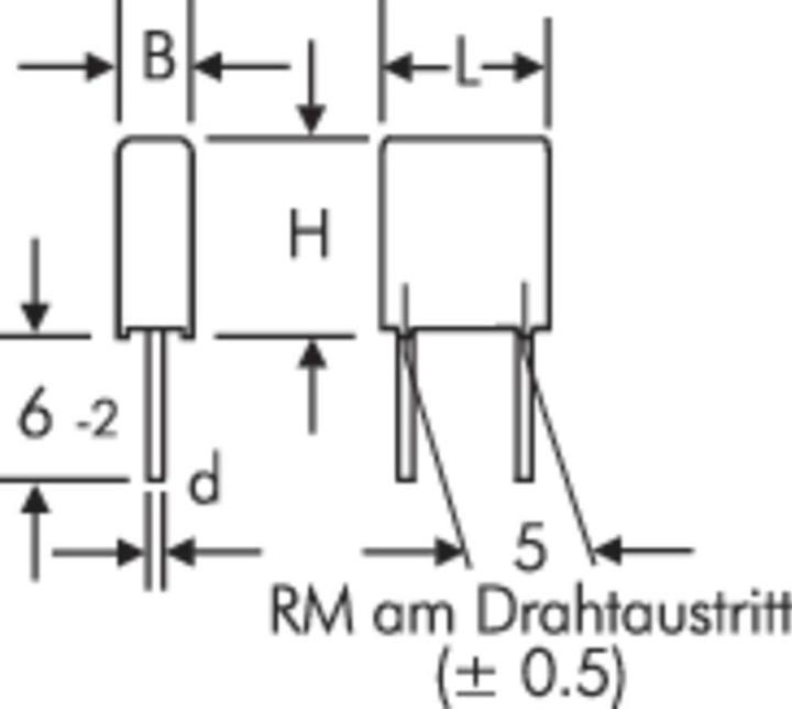 Image du produit Conrad Components Interrupteur différentiel de température B