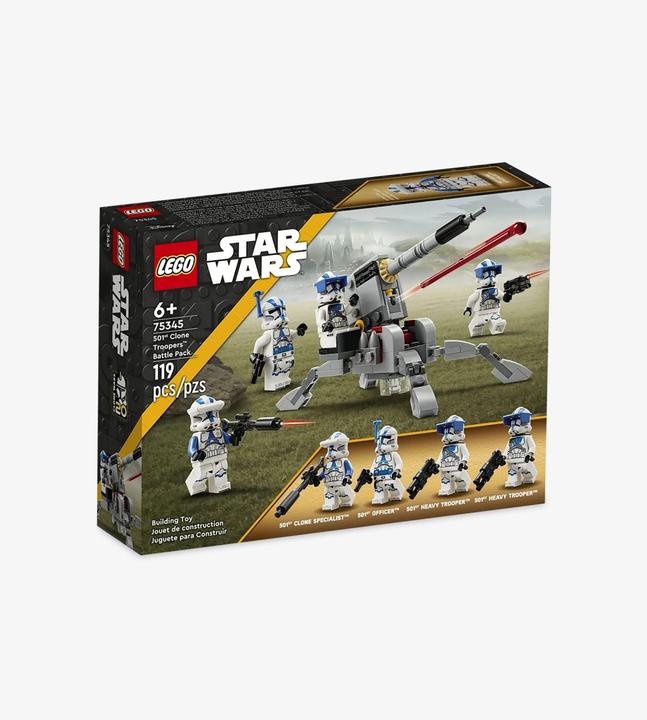 Produktbild LEGO 501st Clone Troopers Battle Pack (75345, LEGO Star Wars)