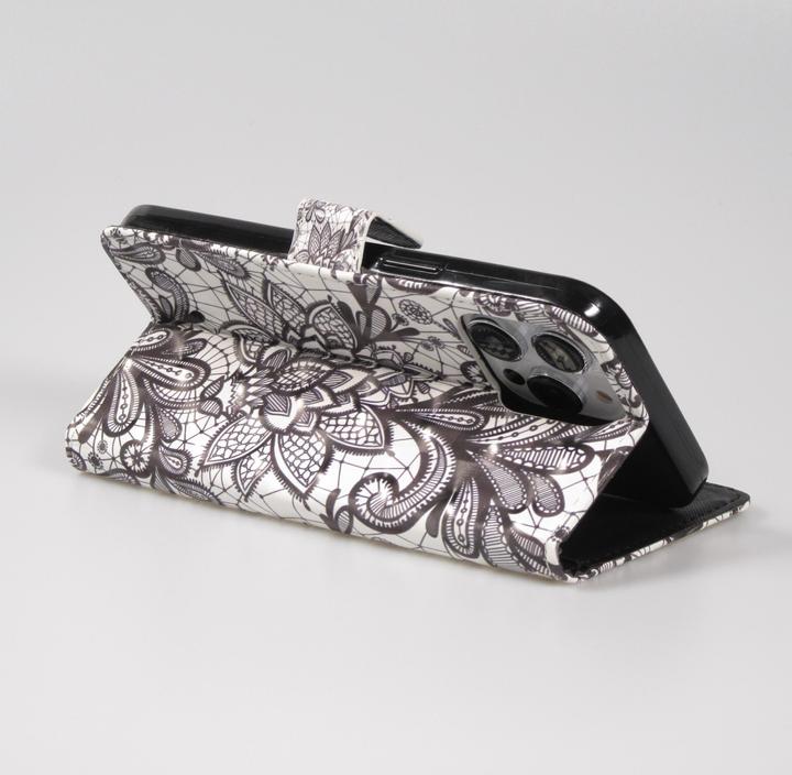 Immagine prodotto PhoneLook Copertina Flip Mandala bianco e nero (Apple iPhone 14 Pro)