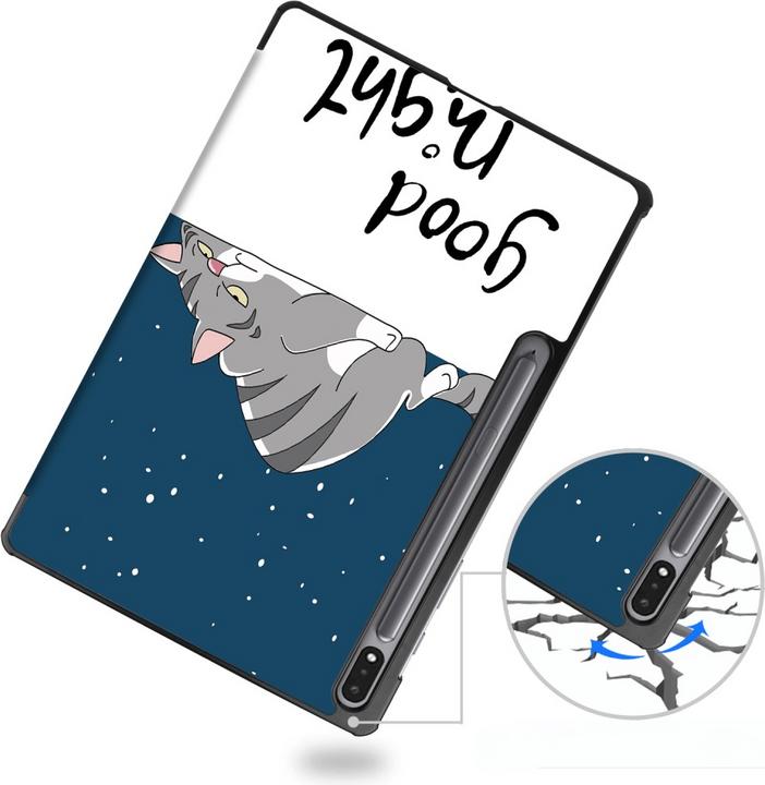 Image du produit Cover-Discount Galaxy Tab S10+ Plus - Motif de l'étui intelligent tri-fold (Galaxy Tab S10+)
