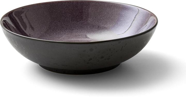 Schwarz/Lila