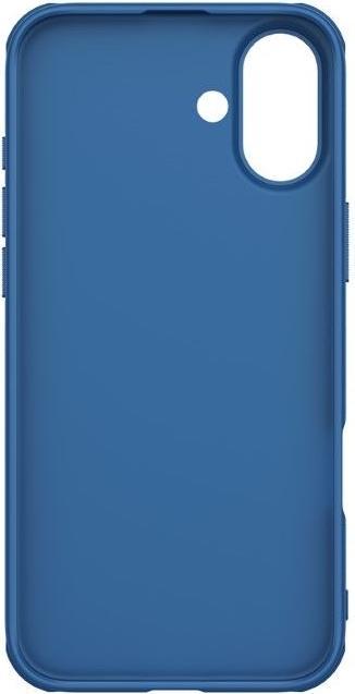 Productafbeelding Nillkin Super Frosted Shield Pro hoesje voor iPhone 16 - blauw (Apple iPhone 16)