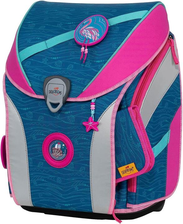 Actual product image Derdiedas ErgoFlex Max School Backpack Set Caribbean (22 l)