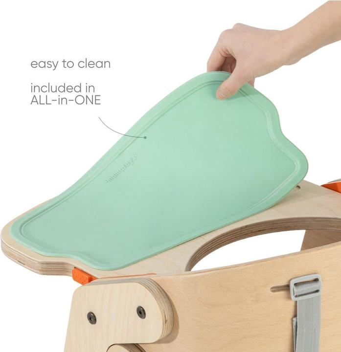 Immagine prodotto MamaToyz Il seggiolone in legno My Chair (Seggiolone)