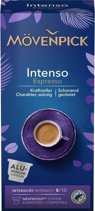 Produktbild Mövenpick Intenso Espresso (10 x Port.)