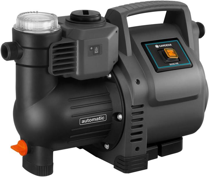 Produktbild Gardena Haus-Gartenautomat 3500/4 (Gartenpumpe, Hauswasserpumpe)