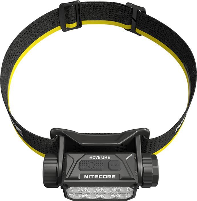 Actual product image Nitecore HC75 UHE E focus Work Headlamp (3000 lm)
